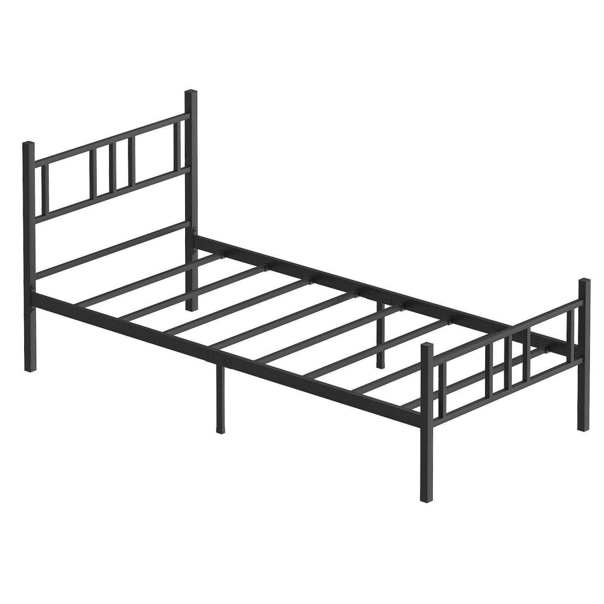 Akın - Black 90x200 – Единечен кревет - Image 5