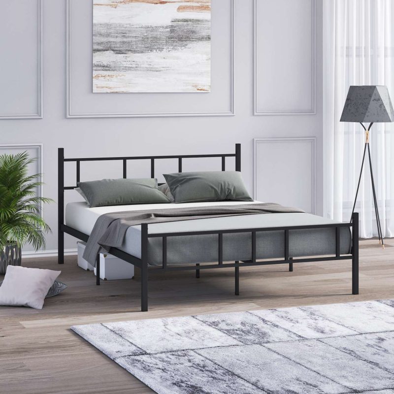 Akın - Black 160x200 – Дупли кревет