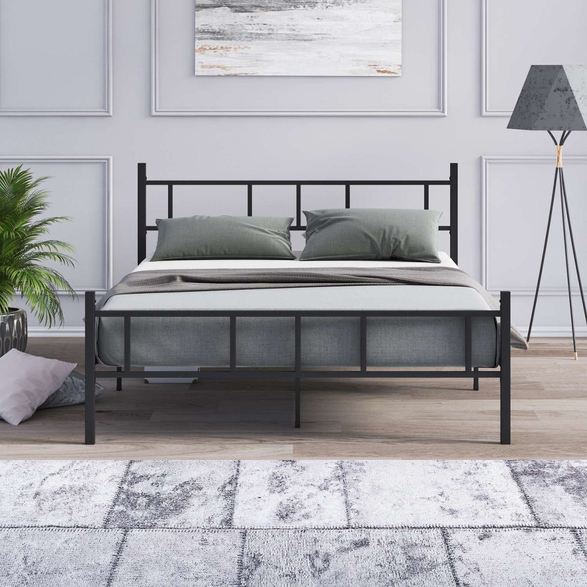 Akın - Black 160x200 – Дупли кревет - Image 2