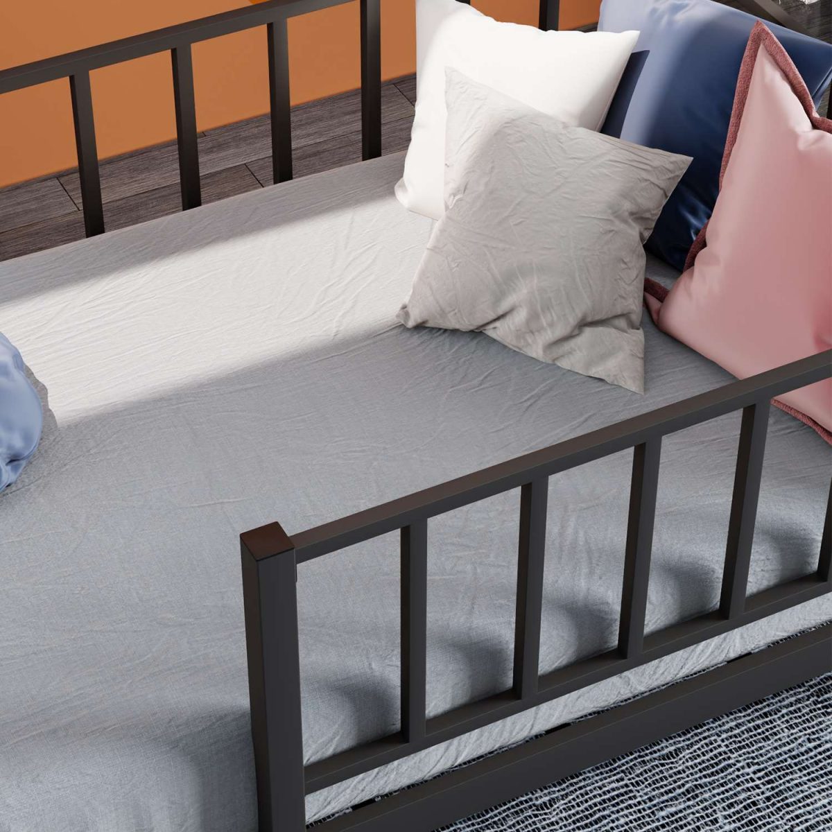 Montessori - Black 90x190 – Бебе Бедстед - Image 2