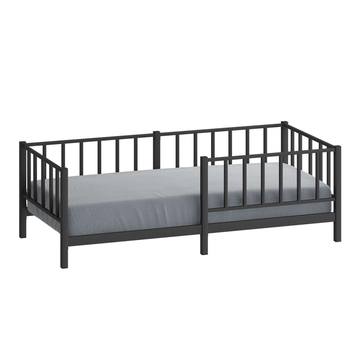 Montessori - Black 90x190 – Бебе Бедстед - Image 3