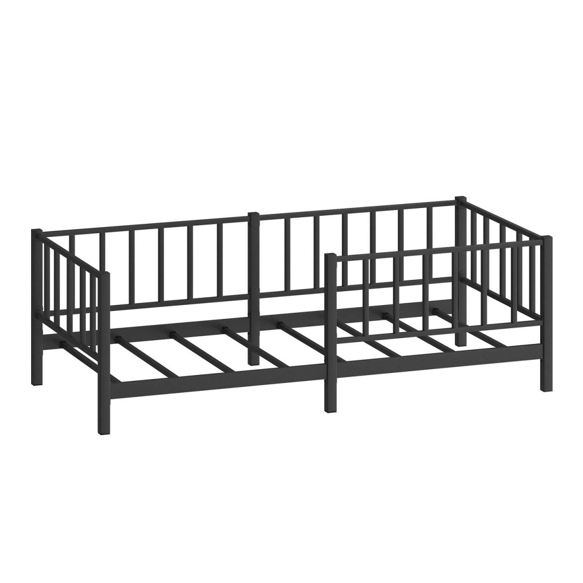 Montessori - Black 90x190 – Бебе Бедстед - Image 4