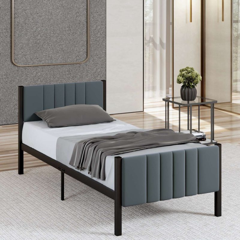 Lotus 90x200 – Единечен кревет