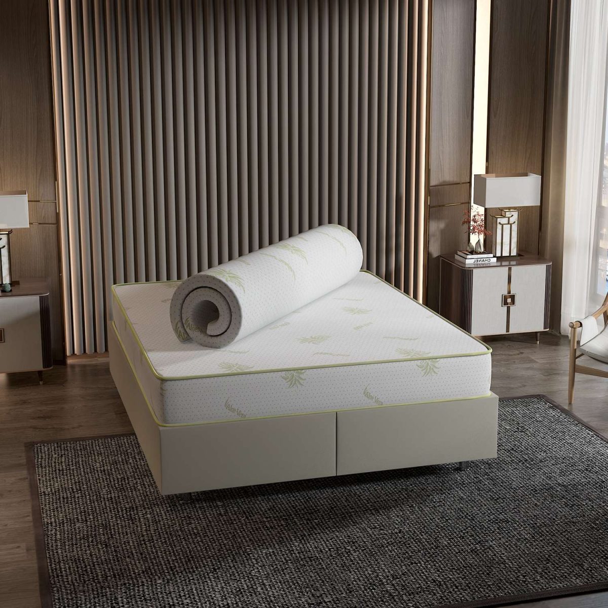 Aloevera 130x190 – Душек - Image 2