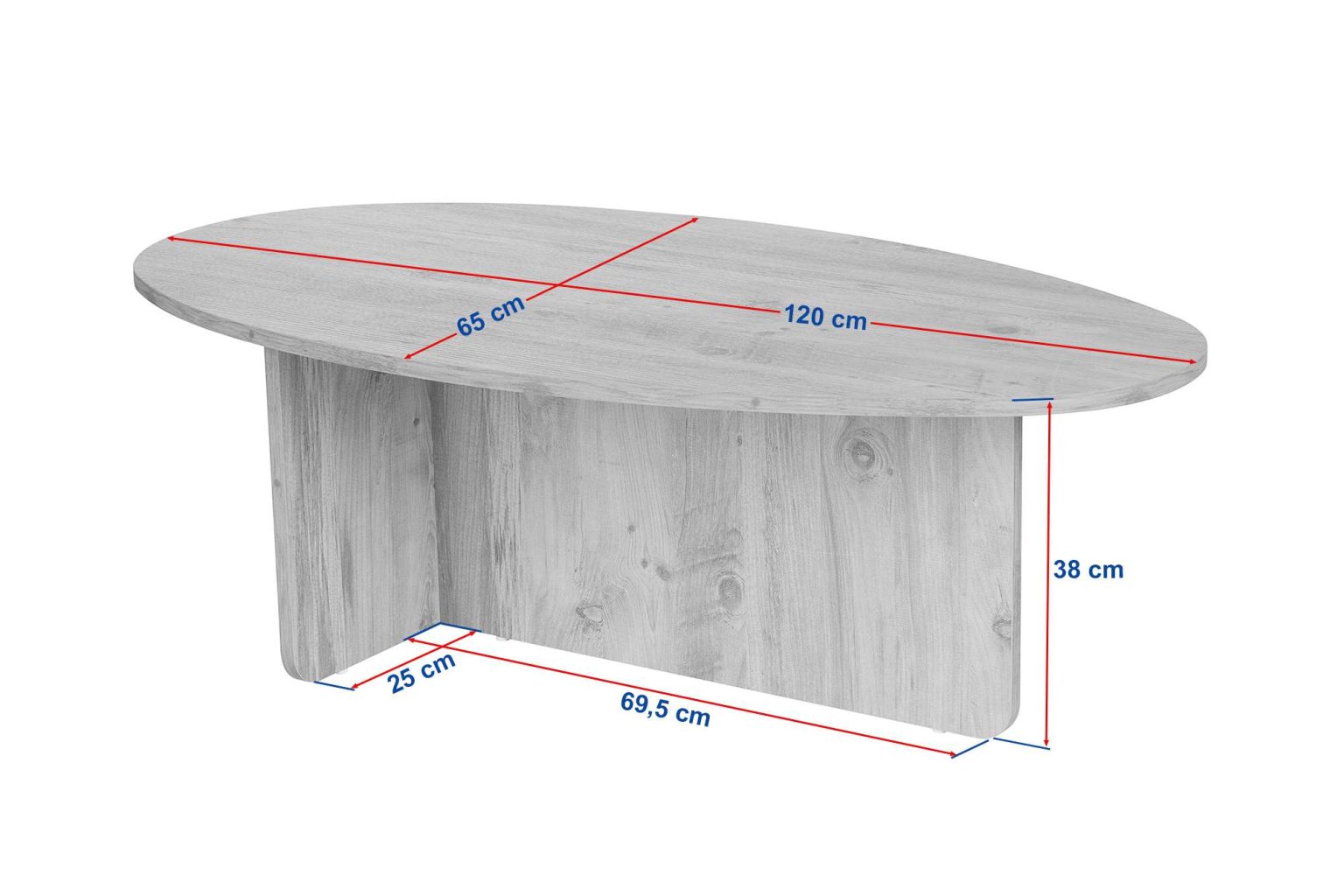 Orba - Walnut – Маса за кафе - Image 9