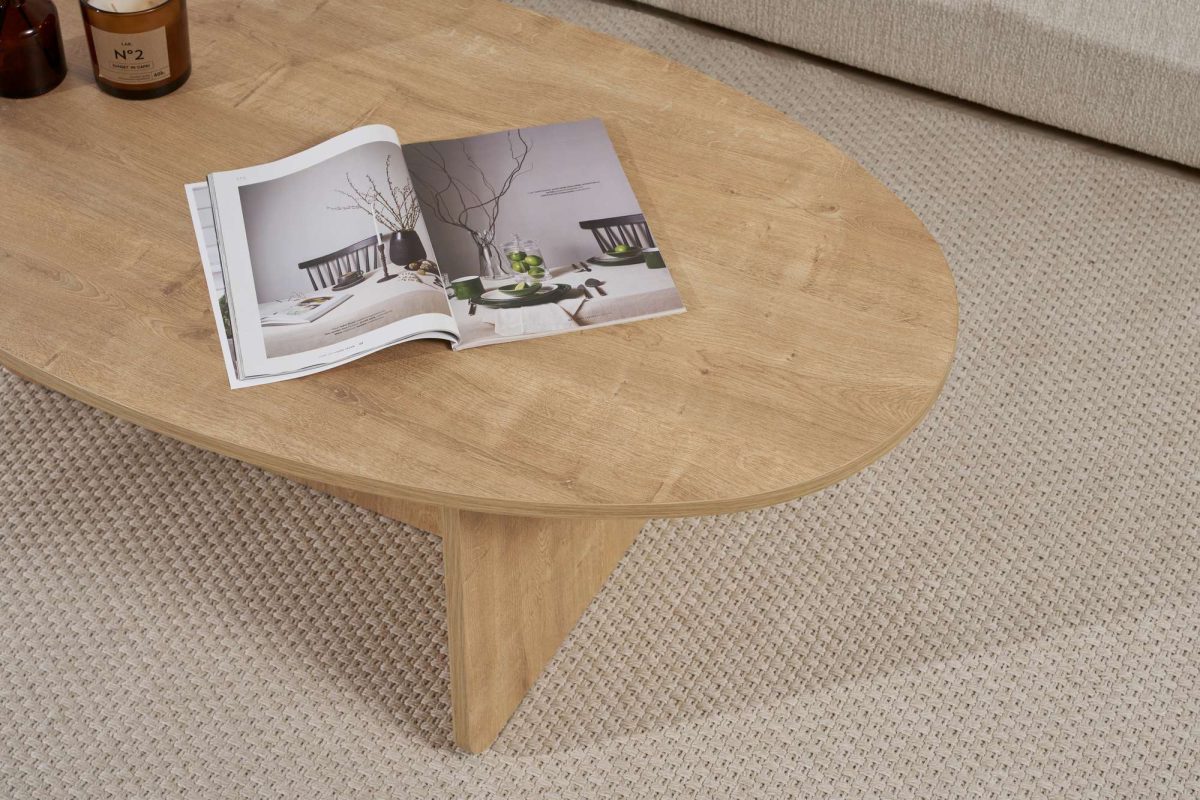 Orba - Oak – Маса за кафе - Image 6