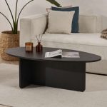 Orba - Wood Black – Маса за кафе