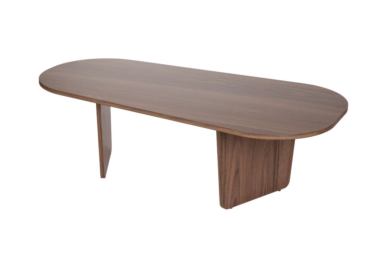 Ovalis - Walnut – Маса за кафе - Image 6