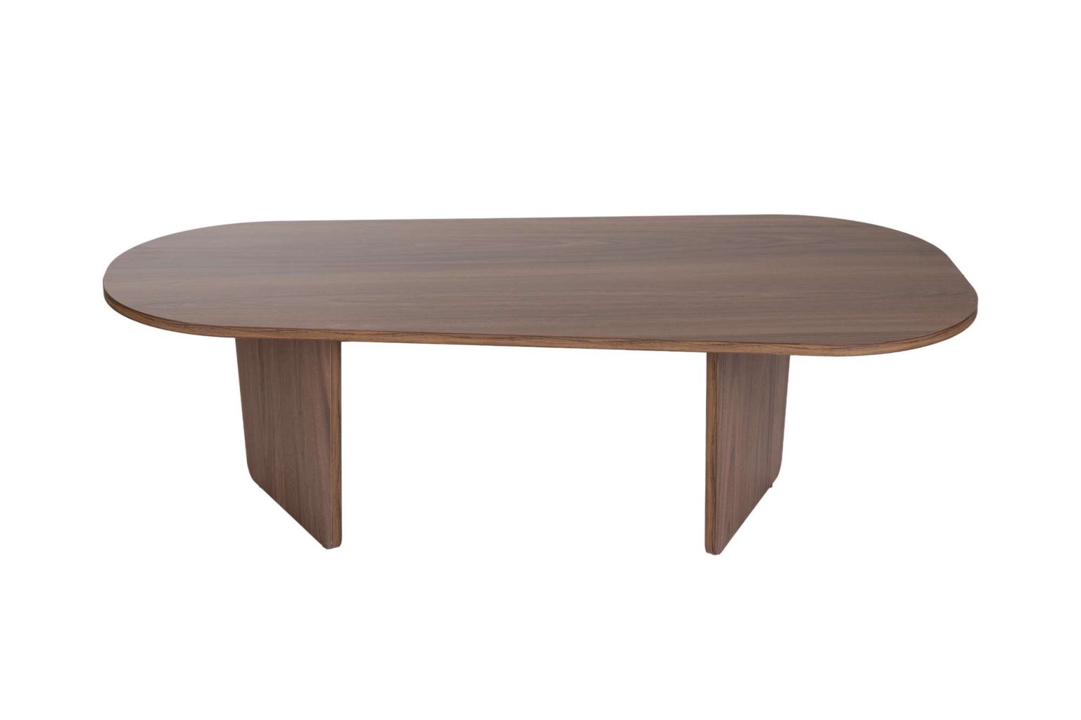 Ovalis - Walnut – Маса за кафе - Image 7