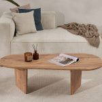 Ovalis - Atlantic Pine – Маса за кафе