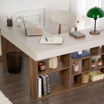 Vesper - Cashmere, Walnut – Канцелариско биро