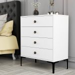 Lizbon 542 - White – Комода