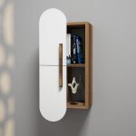 Rose - Walnut, White – Ѕидна полица