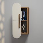 Rose - Walnut, Cream – Ѕидна полица