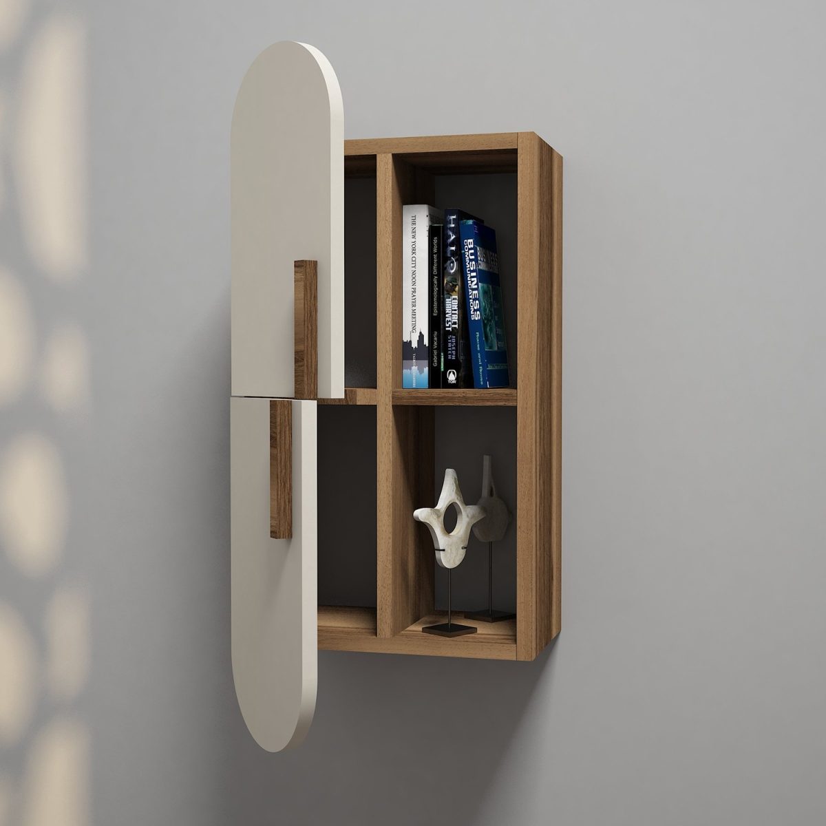 Rose - Walnut, Cream – Ѕидна полица - Image 2