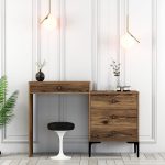 Lizbon 553 - Walnut – Шминкерница