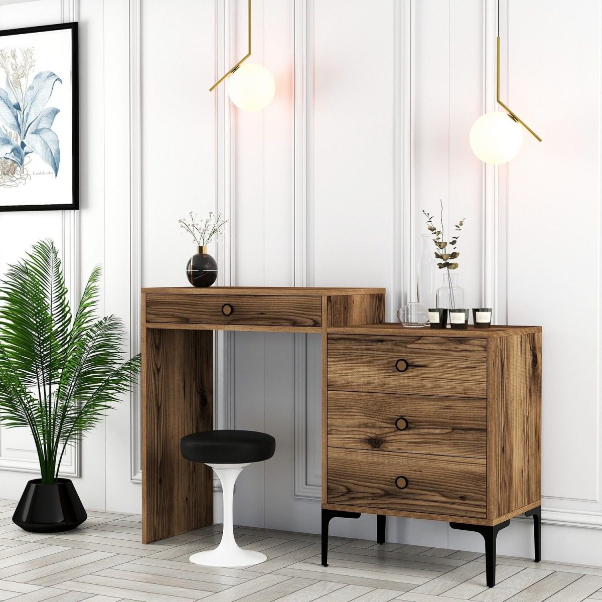 Lizbon 553 - Walnut – Шминкерница - Image 2