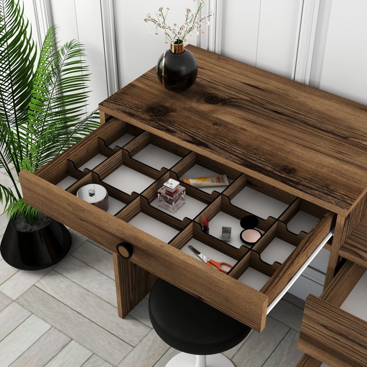 Lizbon 553 - Walnut – Шминкерница - Image 5