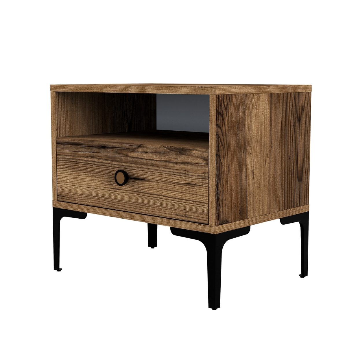 Lizbon 532 - Walnut – Ноќна масичка - Image 4