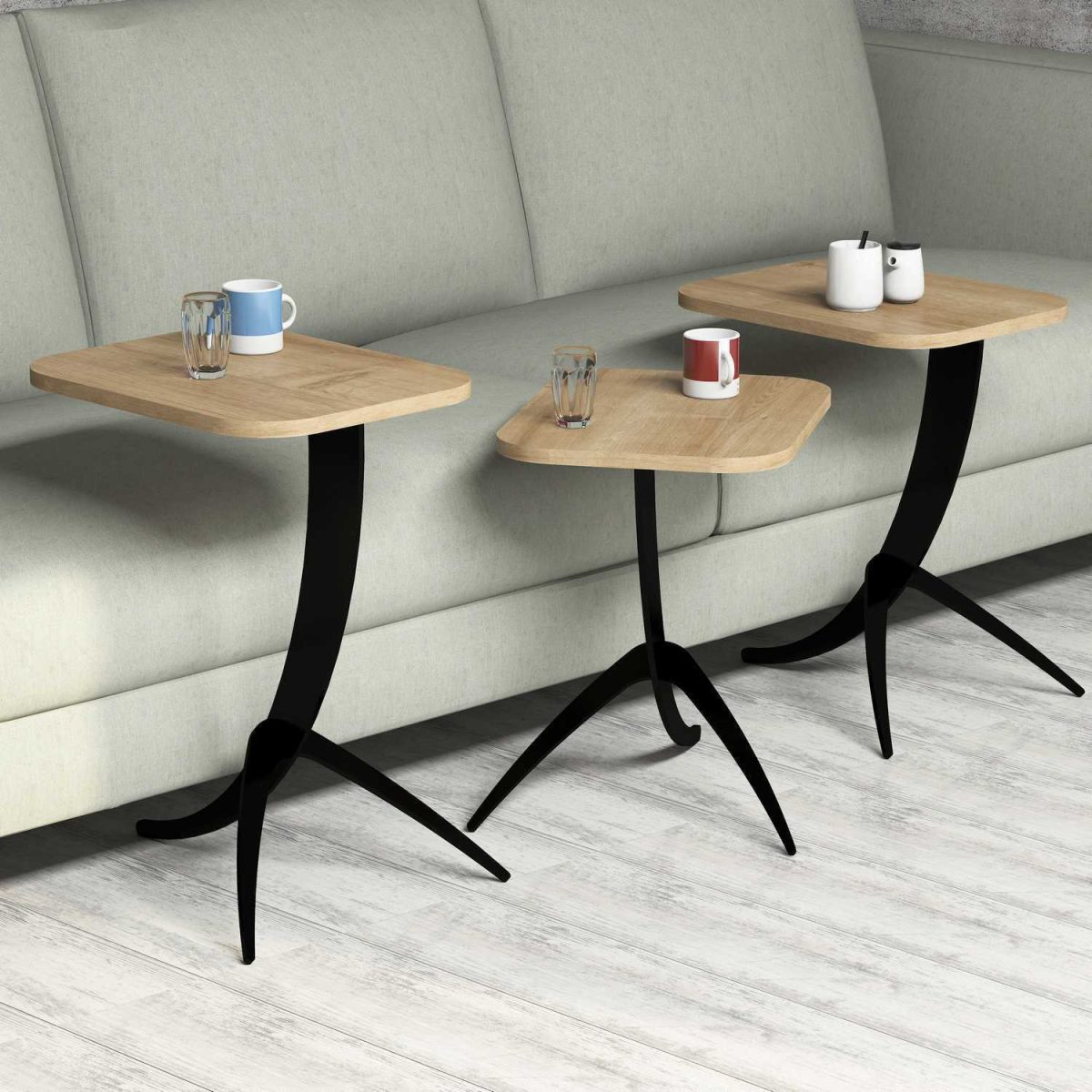 Pion - Oak – Табела за гнездење (3 парчиња) - Image 3