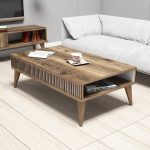 Milan - Walnut – Маса за кафе