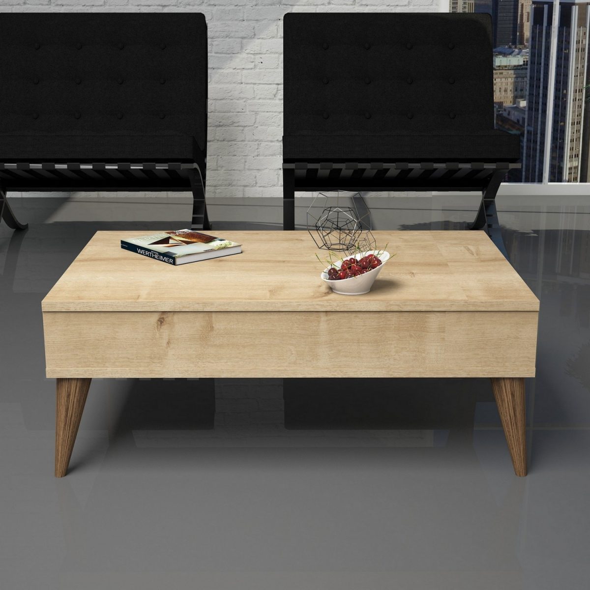 Best - Oak – Маса за кафе - Image 2