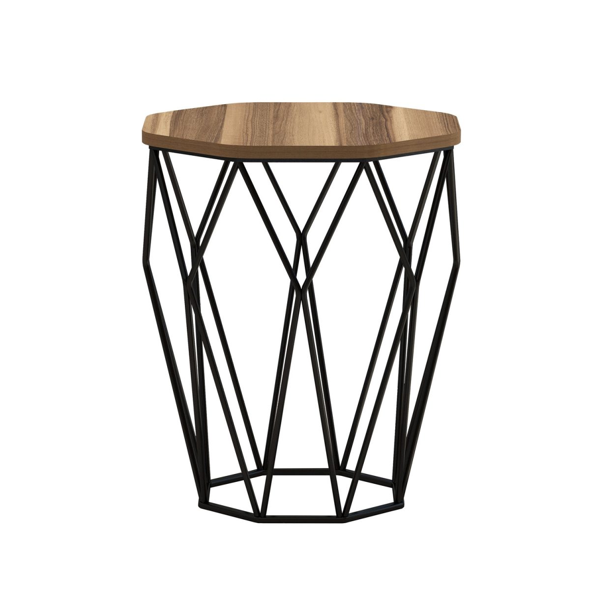 Sofya - Walnut – Софа маси - Image 5