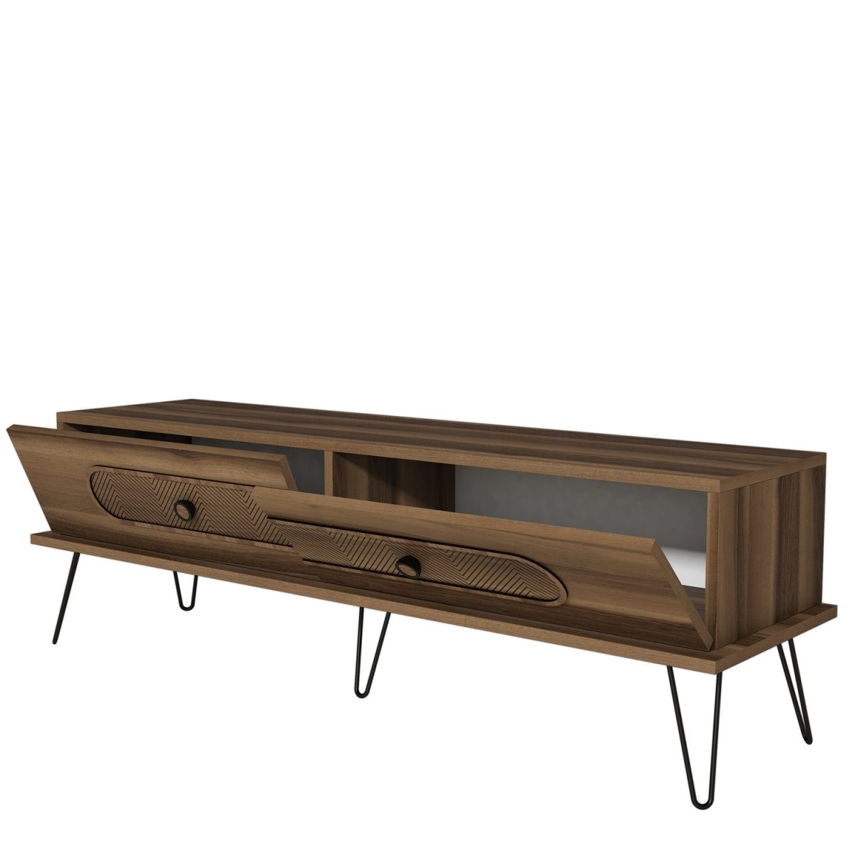 Ekol - Walnut – ТВ комода - Image 4