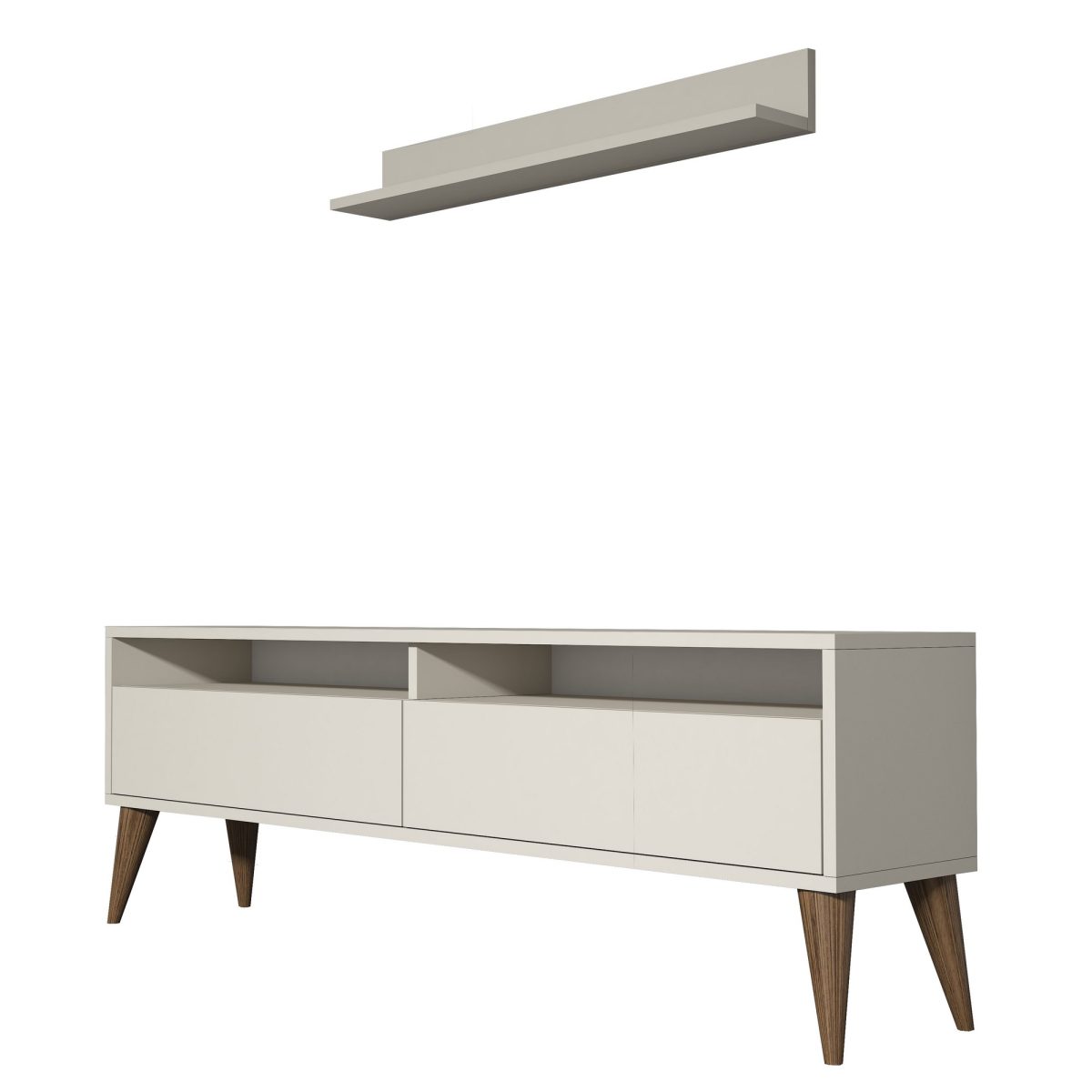 Best - Cream – ТВ комода - Image 4