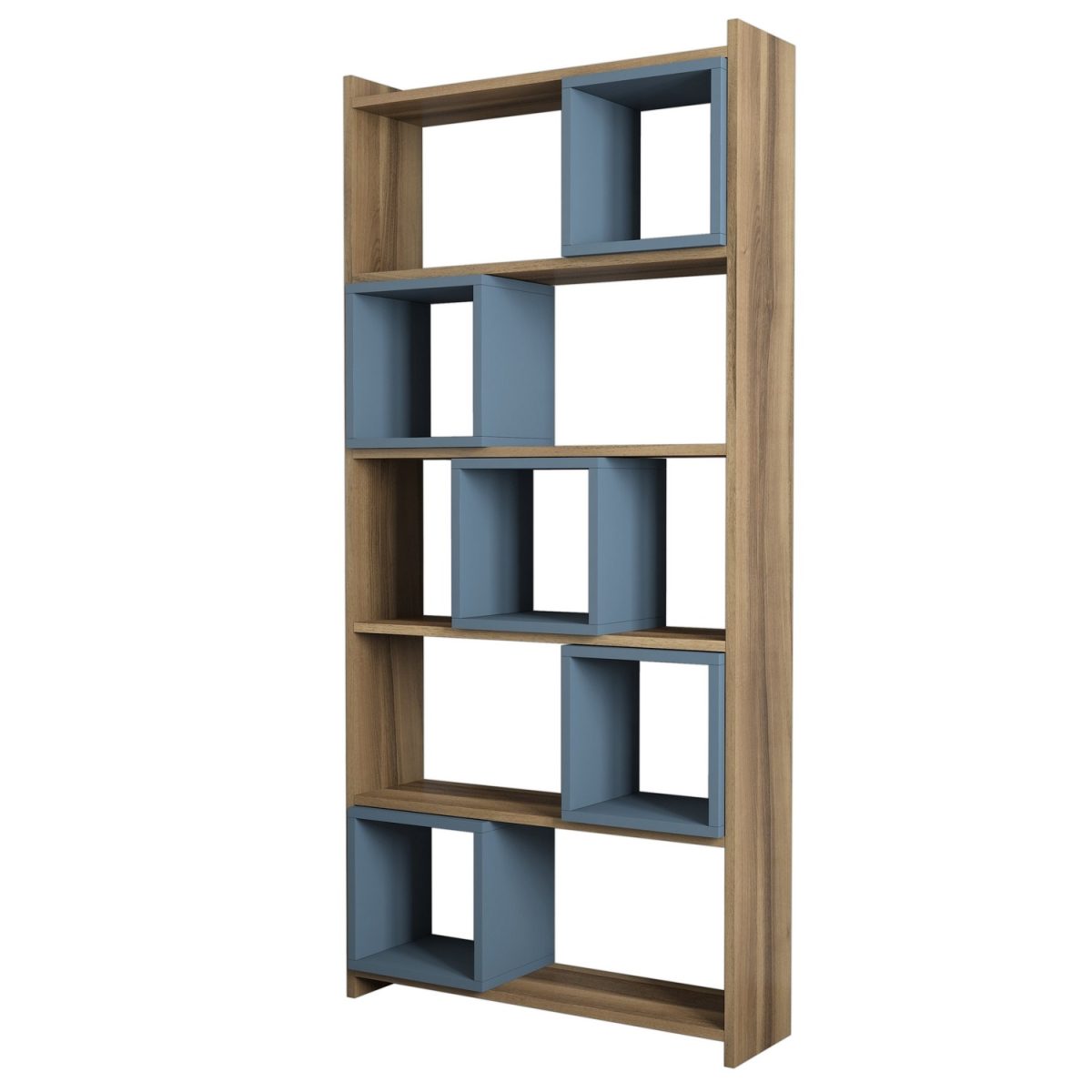 Box - Walnut, Chalcedony – Полица за книги - Image 4