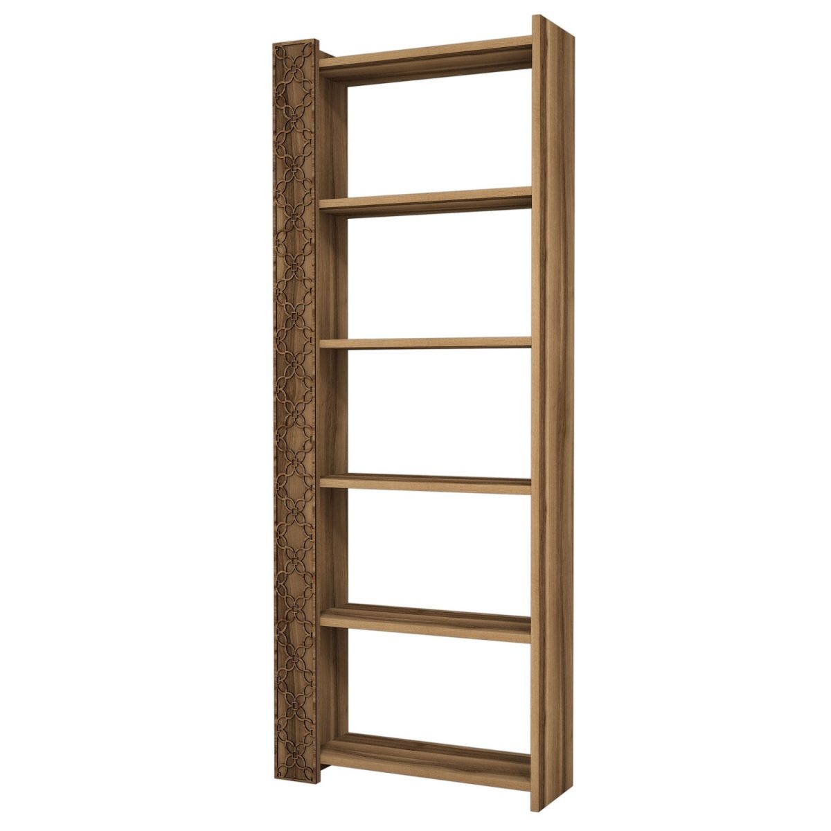 City - Walnut, Walnut – Полица за книги - Image 3