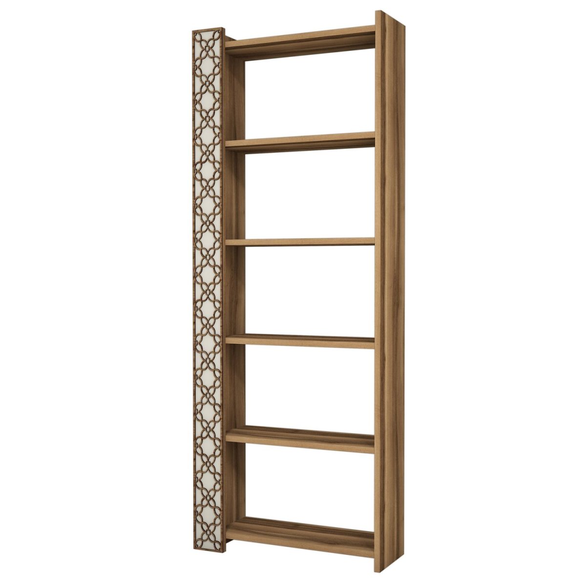 City - Walnut, Cream – Полица за книги - Image 3