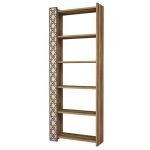 City - Walnut, Cream – Полица за книги - Image 3