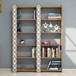 City 2 - Walnut, White – Полица за книги - Image 2