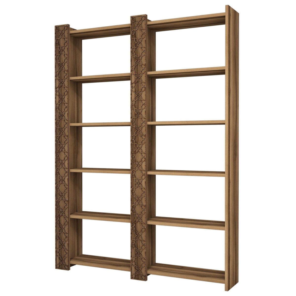 City 2 - Walnut, Walnut – Полица за книги - Image 3