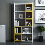 Box - White, Yellow – Полица за книги - Image 3