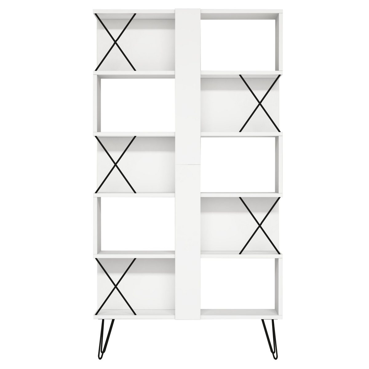 Extra - White – Полица за книги - Image 4