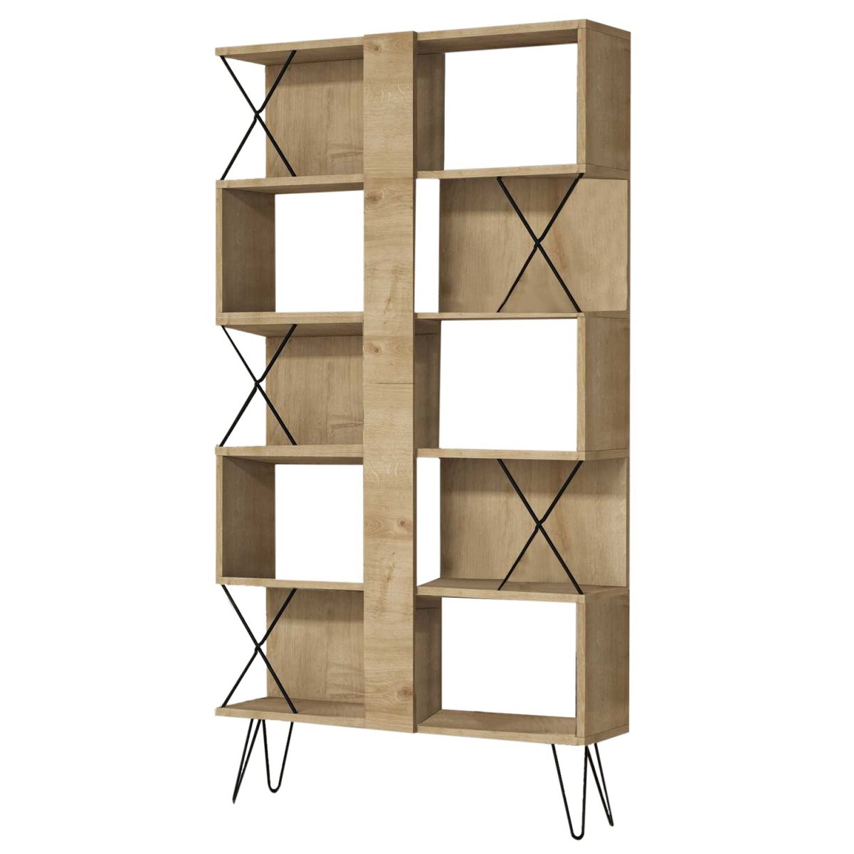 Extra - Oak – Полица за книги - Image 5