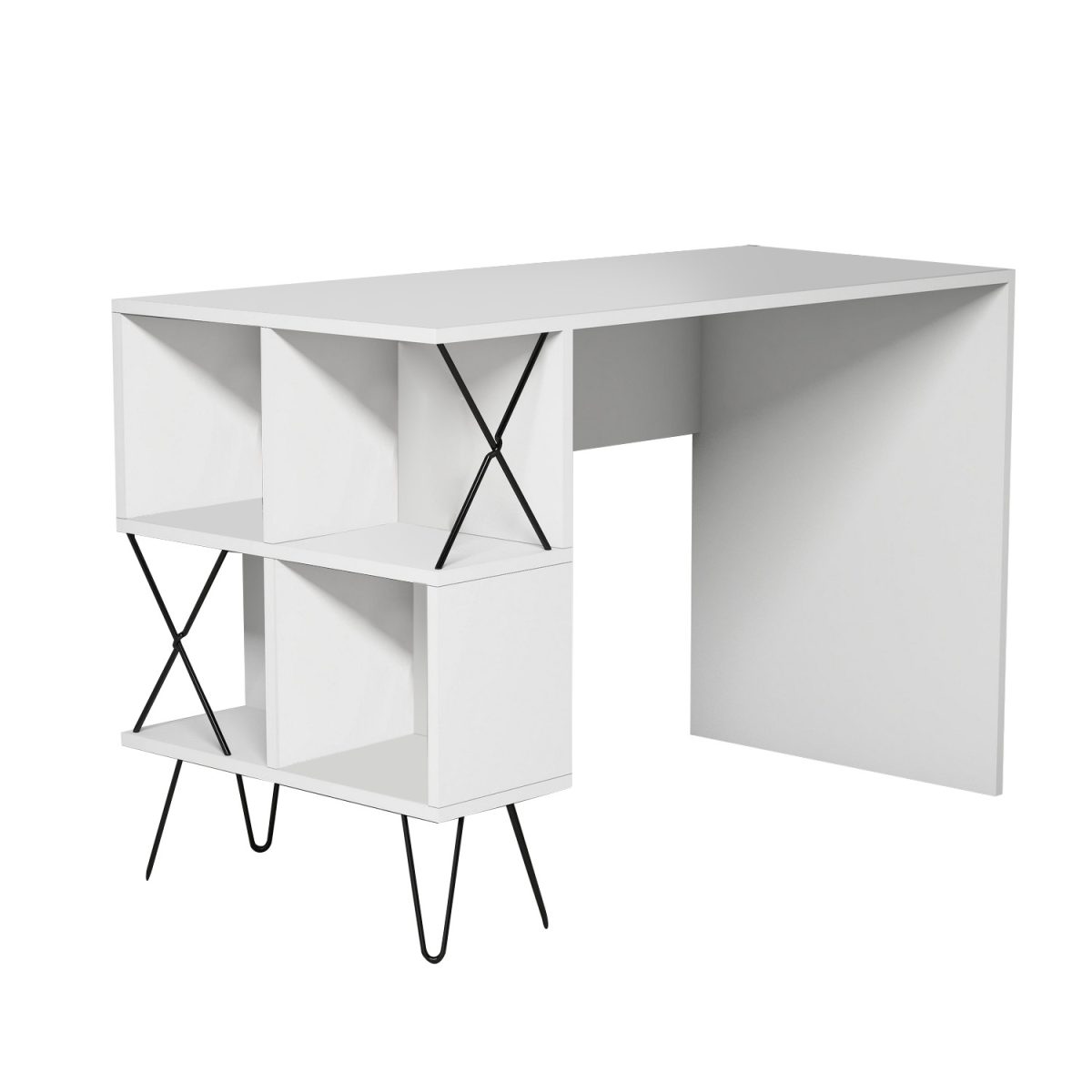 Extra - White – Канцелариско биро - Image 3