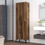 Berlin A - Walnut – Повеќе наменска комода