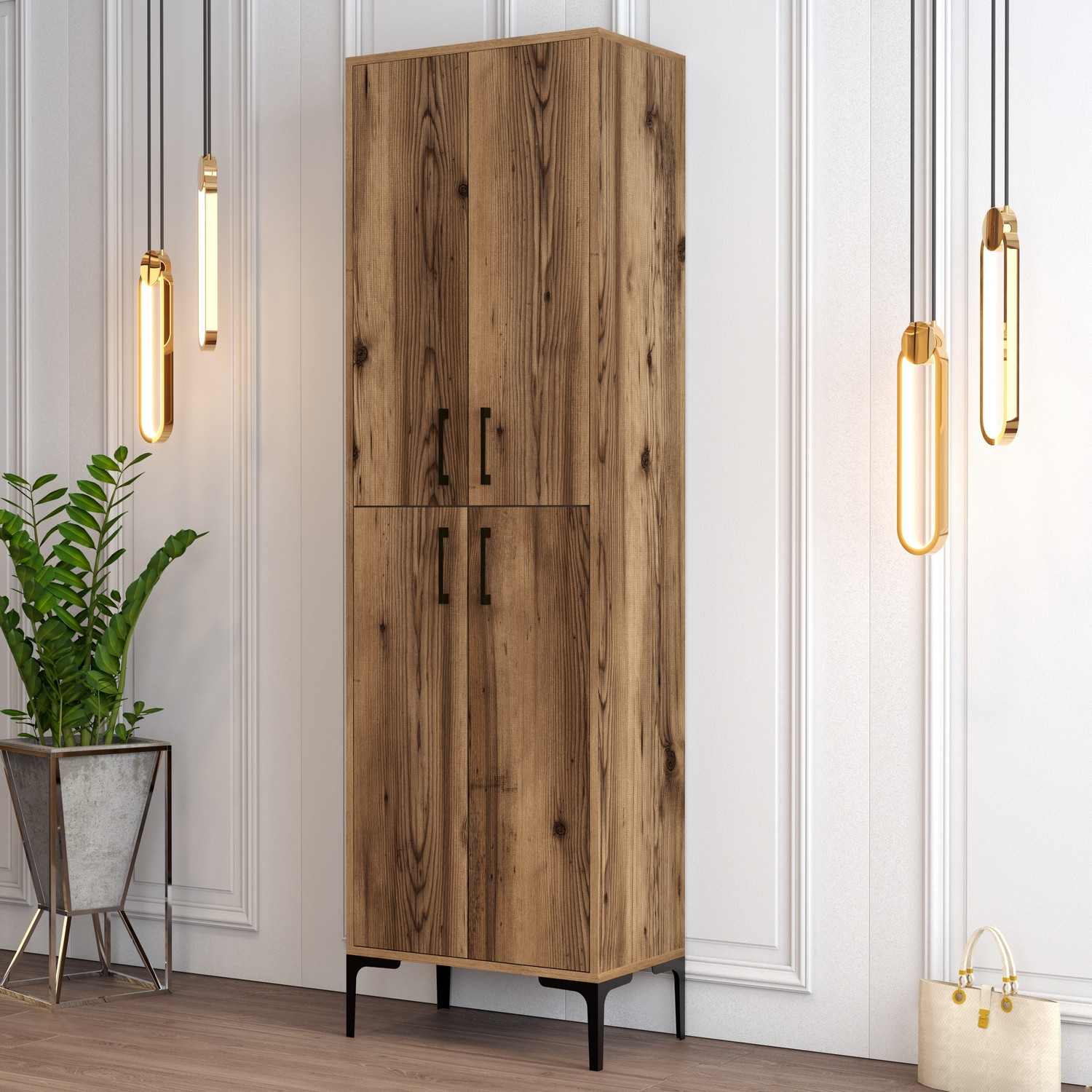 845HCT410420-201.jpg Berlin A - Walnut – Чевларник - Image 1