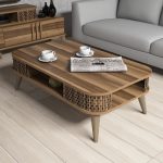 Eylül - Walnut – Комплет мебел за дневна соба - Image 4