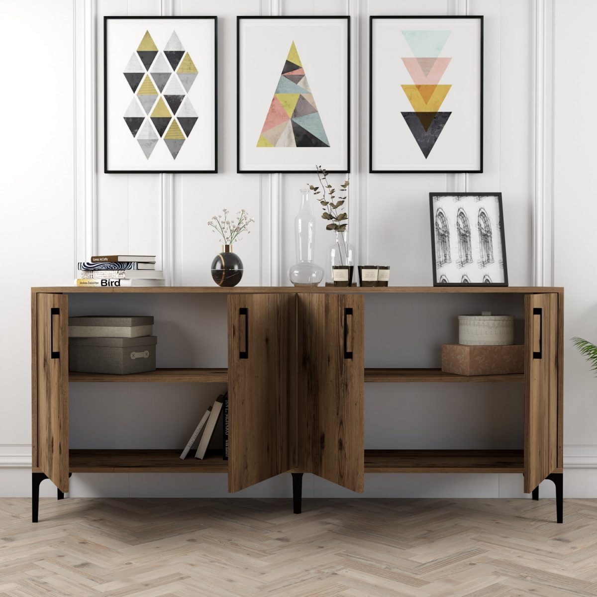 Kiev - Walnut – Конзола - Image 2