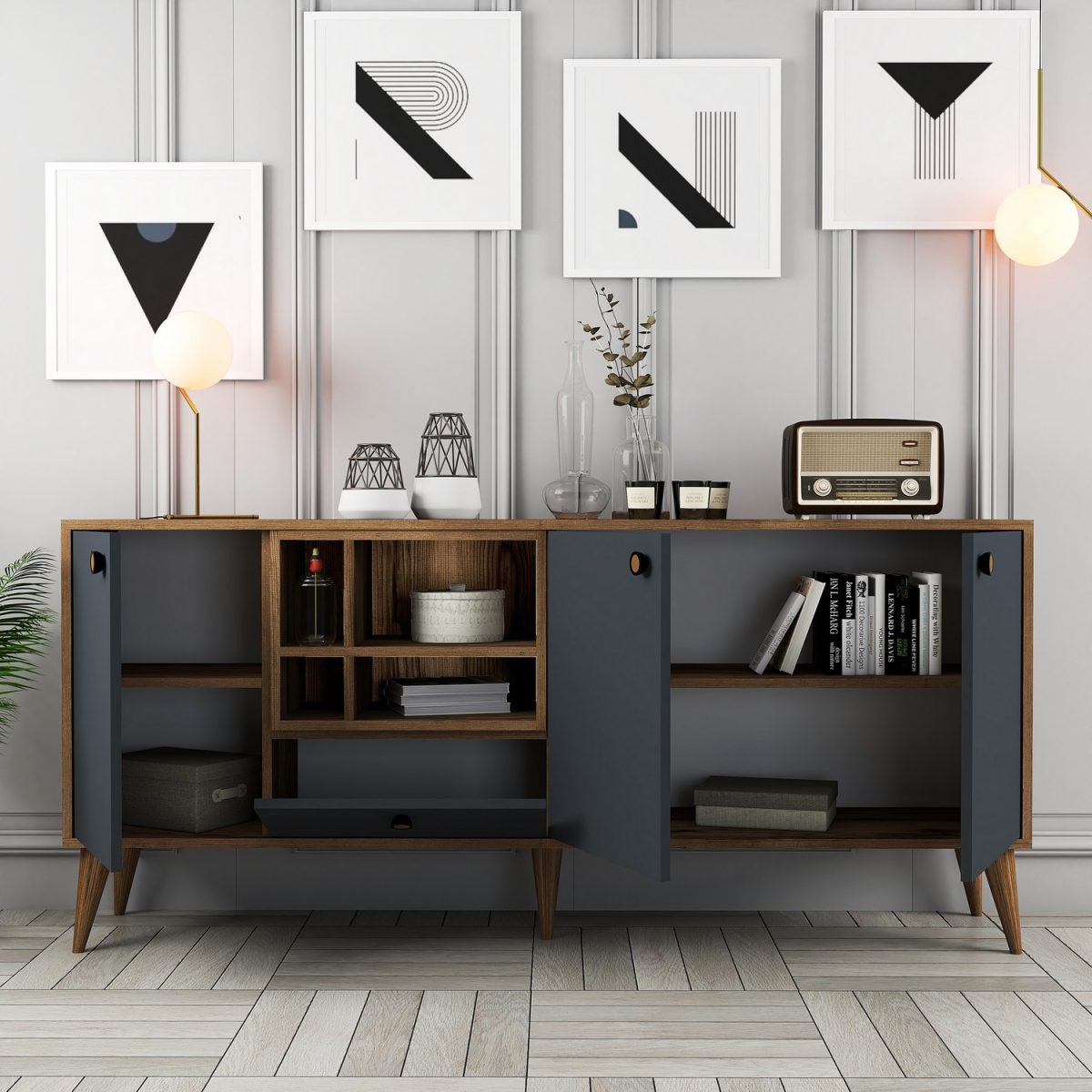 Napoli - Anthracite – Конзола - Image 5