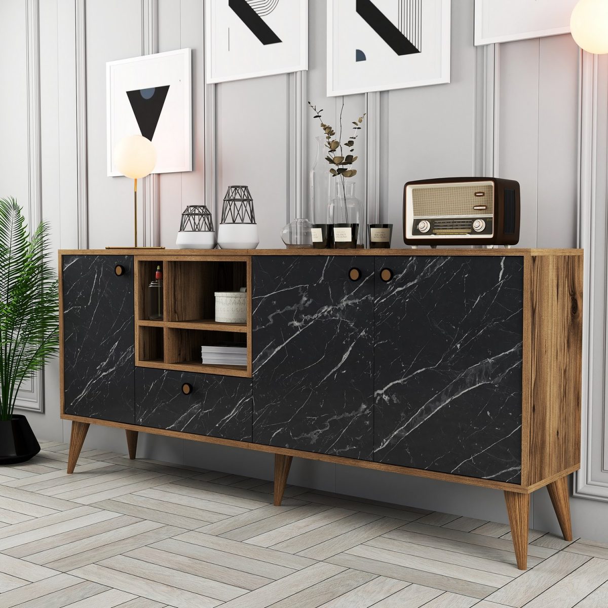 Napoli - Black Marble – Конзола - Image 2
