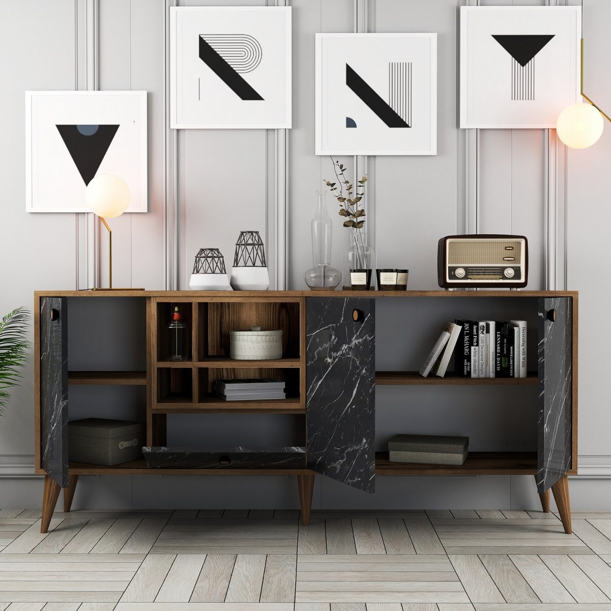 Napoli - Black Marble – Конзола - Image 5