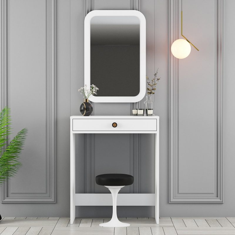 Lizbon Mirror - White – Шминкерница