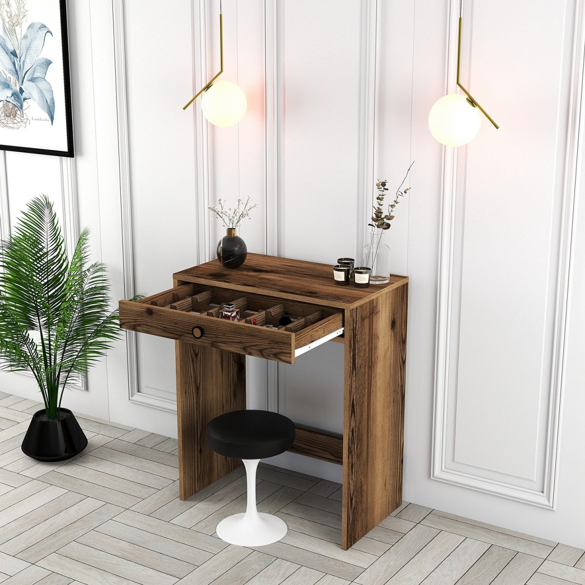 Lizbon - Walnut – Шминкерница - Image 3