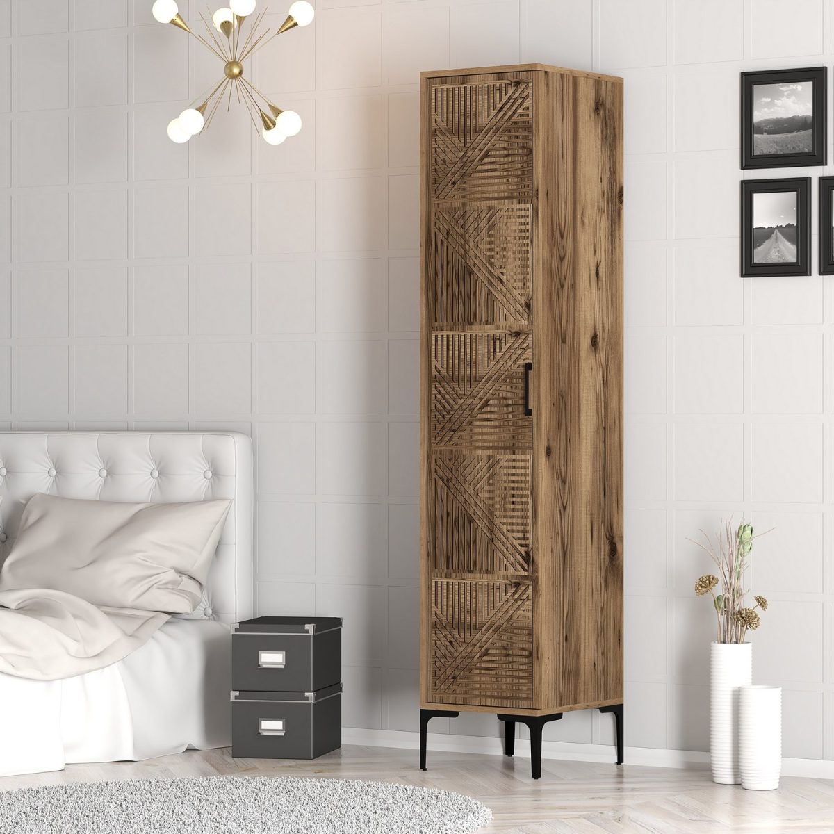 Kumsal P - Walnut – Гардеробер - Image 5