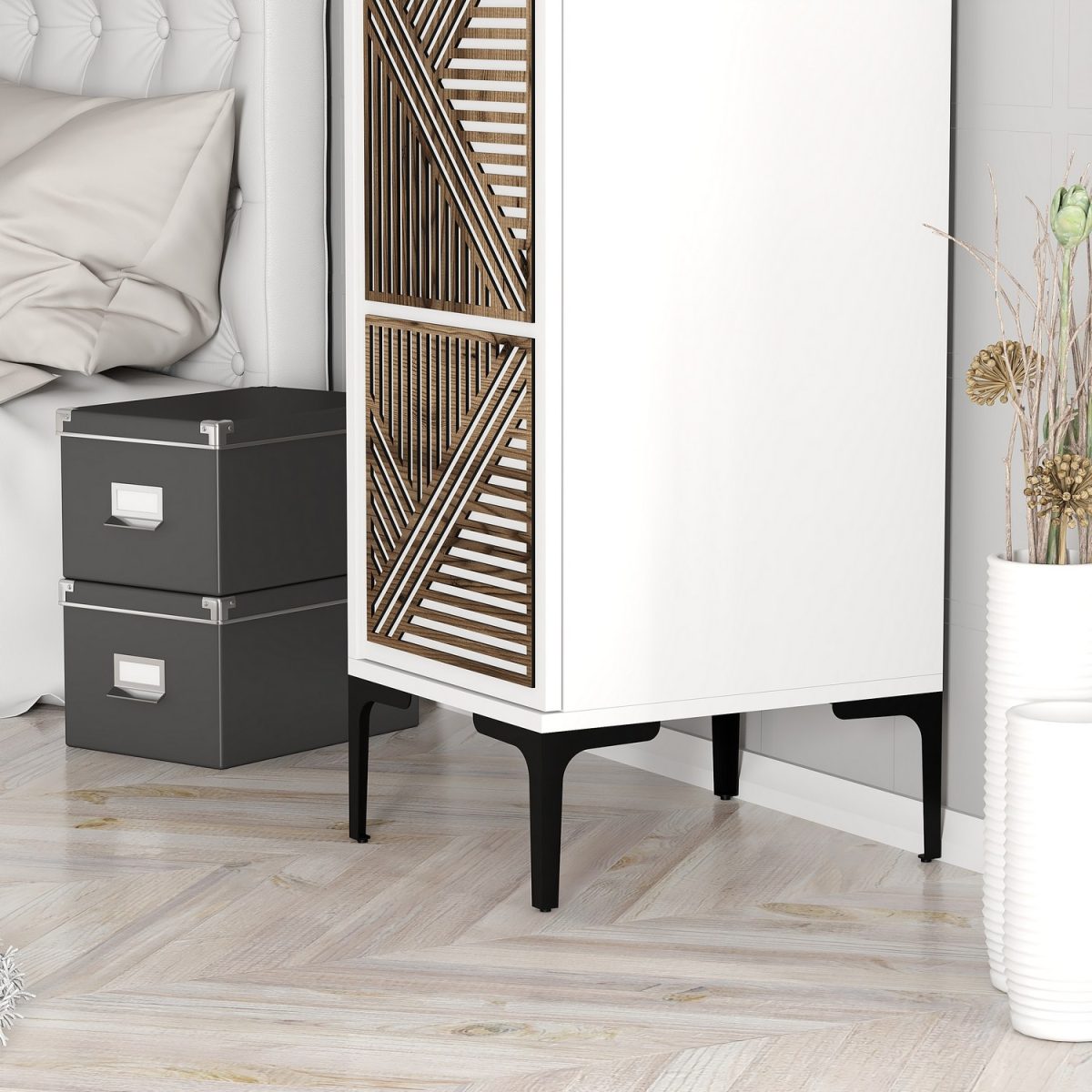 Kumsal P - White – Гардеробер - Image 6